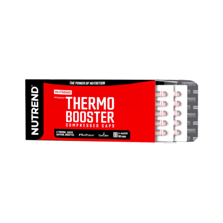 NUTREND Thermobooster Compressed Caps - Spalacz Tłuszczu 60 kaps