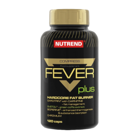NUTREND Compressed Fever 120kaps - Spalacz Tłuszczu | Biotechsklep.pl