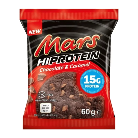 MARS HiProtein Cookie Chocolate Caramel 60g