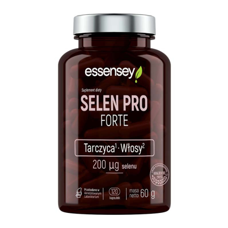 Essensey Selen Pro 120 kaps - Selen na odporność | biotechsklep.pl