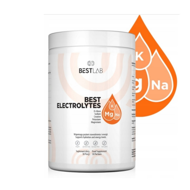 Best Lab Best Electrolytes 225g - Elektrolity dla sportowców