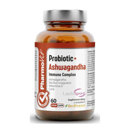 Pharmovit Probiotic + Ashwagandha - Odporność i Harmonia