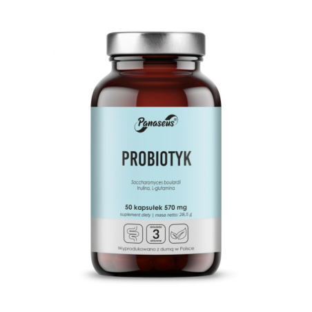 Panaseus Probiotyk Wsparcie Jelit - zdrowie jelit i odporność