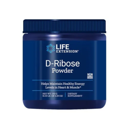 Life Extension D-Ribose Powder 150g - Energia i Koncentracja