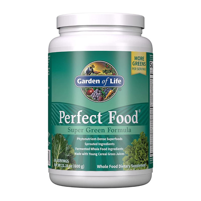 Garden of Life Green Formula 600g - Witaminy i Minerały