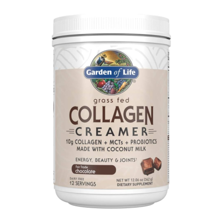 Garden of Life Collagen Creamer 330g - Kolagen na stawy i skórę