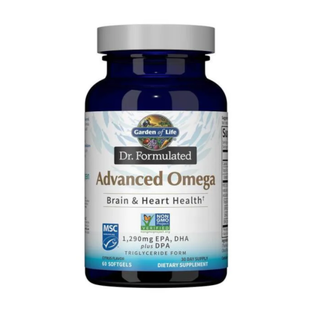 Garden of Life Advanced Omega - Kwasy Omega-3 dla Zdrowia Serca