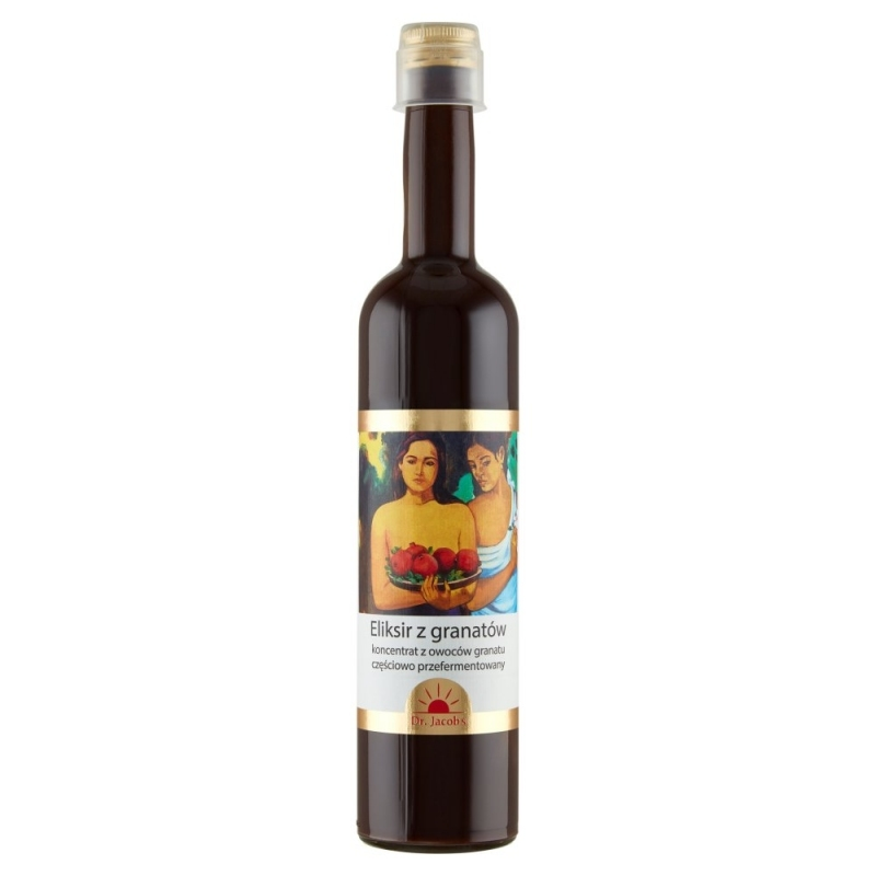 Dr. Jacob's Eliksir z Granatów 500ml - Zdrowa Żywność