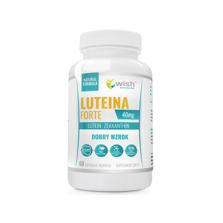 WISH Luteina 40mg Complex 60 kaps - Wsparcie dla Wzroku