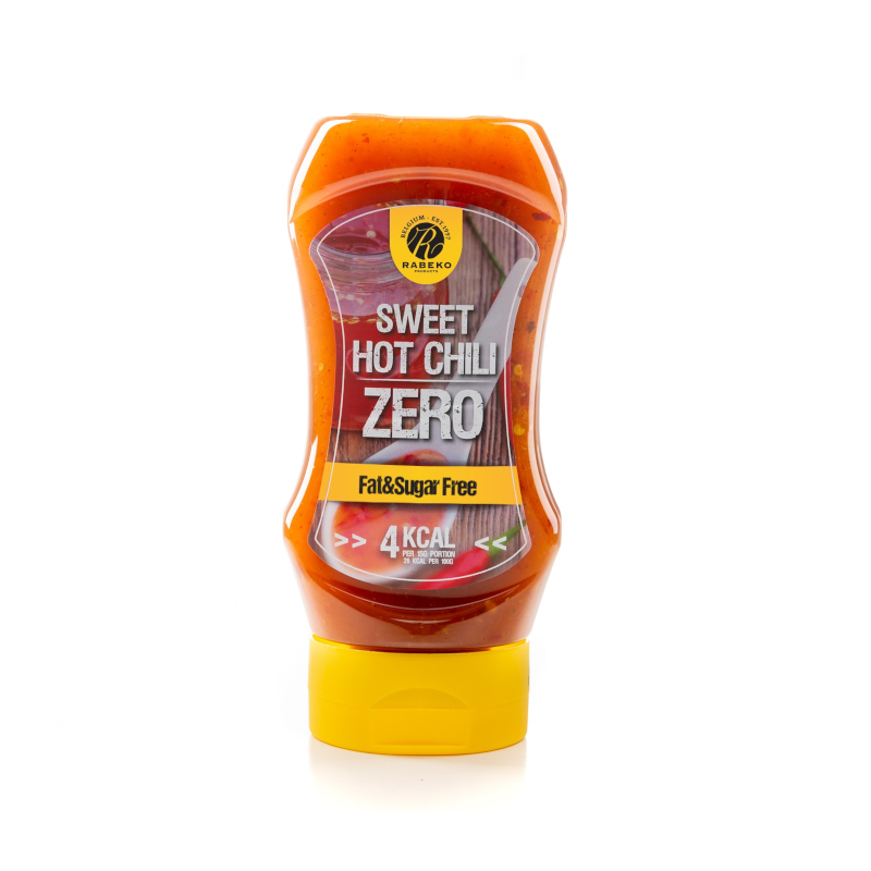Rabeko Zero Sauce Sweet Hot Chilli 350ml - Sos bez kalorii