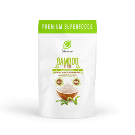 Intenson Mąka Bambusowa 500g - Biotechsklep.pl