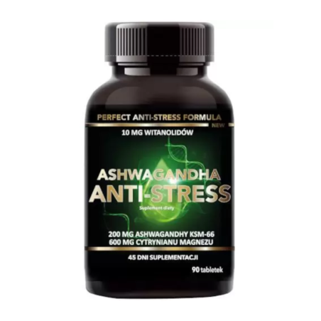 Intenson Ashwagandha Anti Stress 90tab - Adaptogen na stres