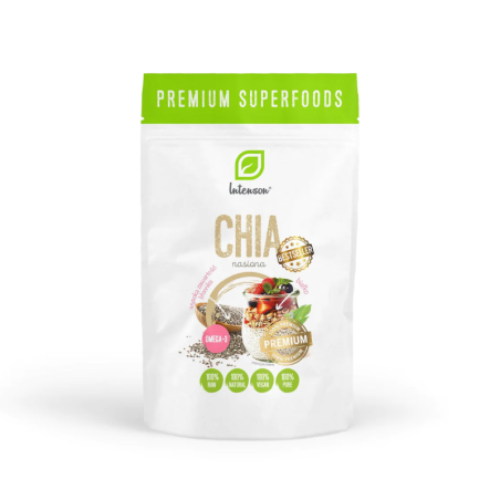 Intenson Nasiona Chia 250g - Zdrowa Żywność | biotechsklep.pl