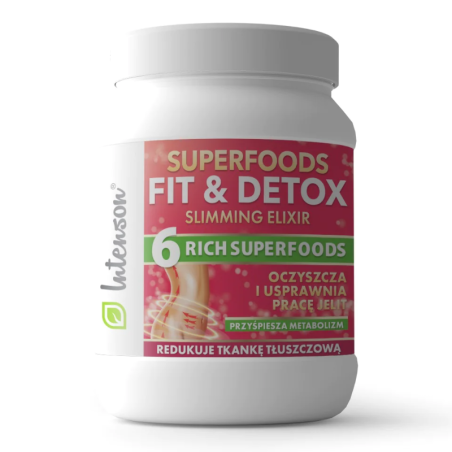 Intenson Fit & Detox Slimming Elixir 400g - Wsparcie Odchudzania
