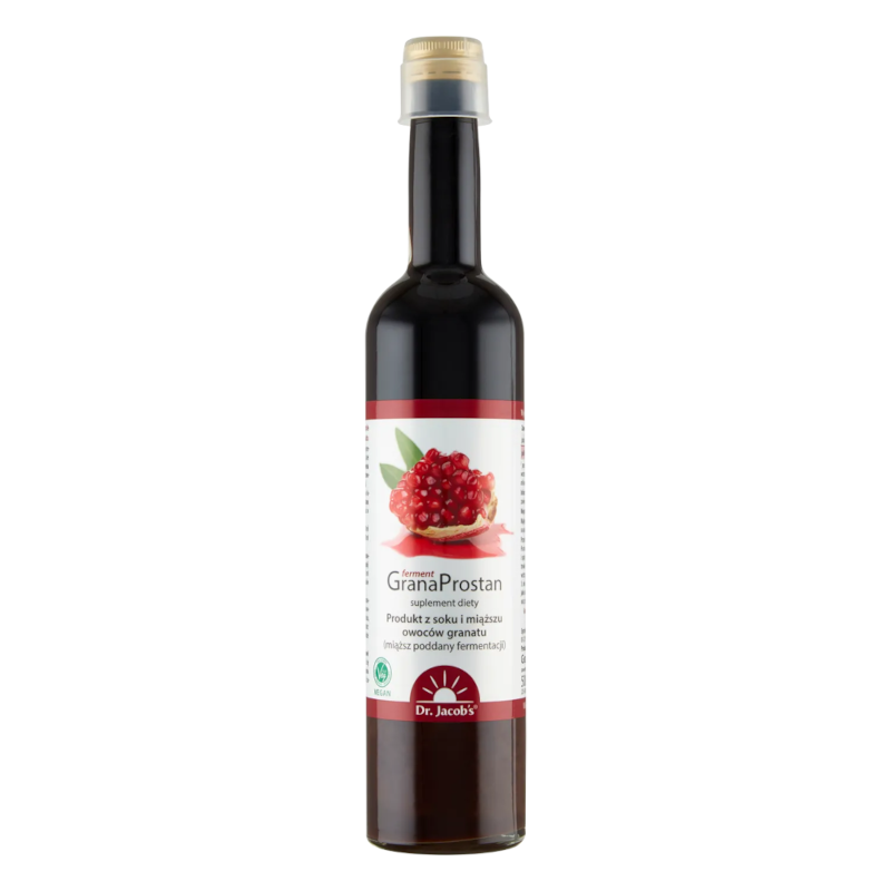 Dr. Jacob's GranaProstan 500ml - Napój na Zdrowy Układ Moczowy