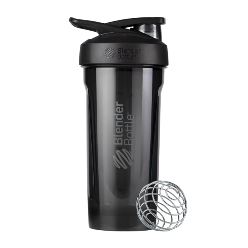 Blender Bottle Strada Tritan 820ml Black | Shaker do odżywek | Biotechsklep.pl