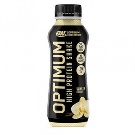 Optimum Nutrition High Protein Shake 330ml - Białko w Butelce