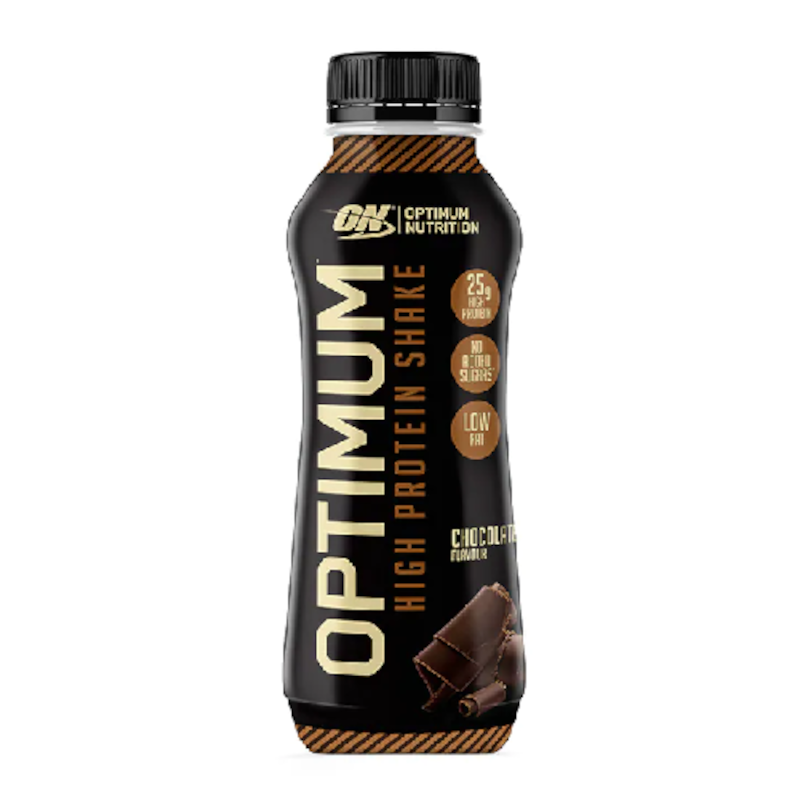 Optimum Nutrition High Protein Shake 330ml - Białko w Butelce