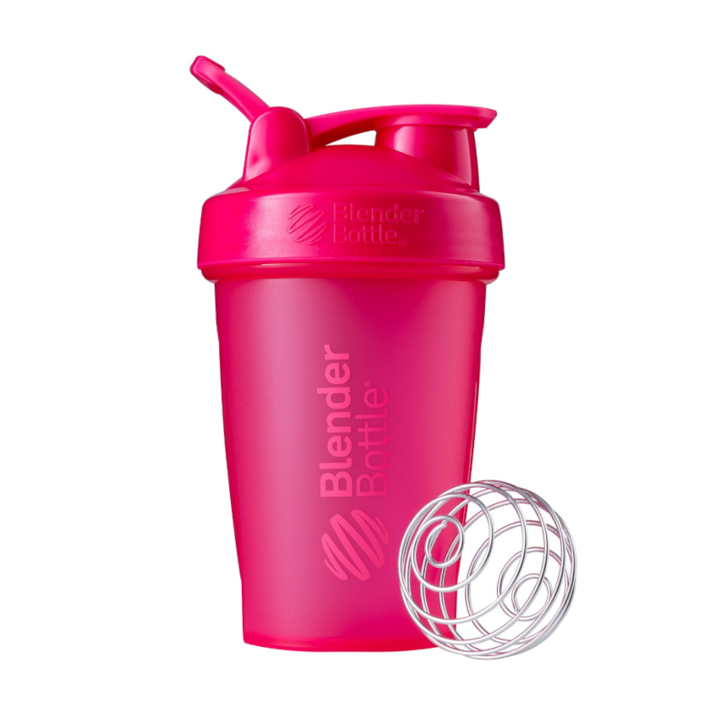 Blender Bottle Classic 590ml Fashion Pink - Shaker dla Kobiet i Mężczyzn