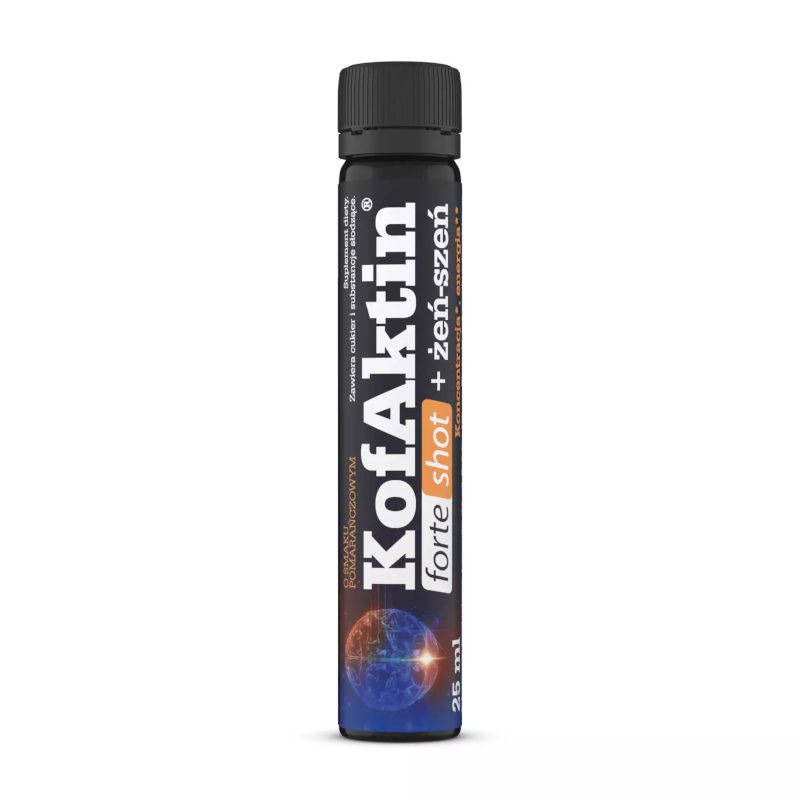 Olimp Kofaktin Forte + Żeń Szeń 25ml - Energia i Witalność