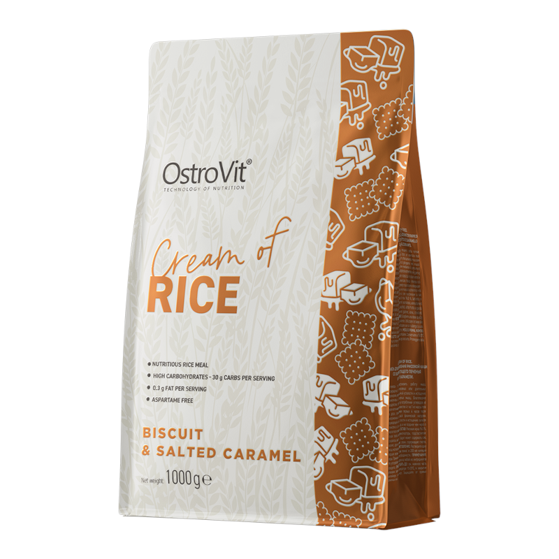 OstroVit Cream of Rice Kleik Ryżowy 1000g - Zdrowa Żywność