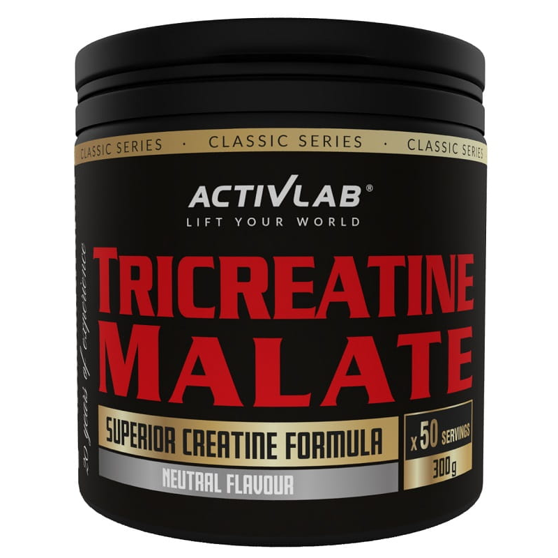 ActivLab TriCreatine Malate 300g - Jabłczan Kreatyny