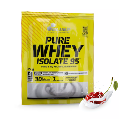 Olimp Whey Isolate 95 35g - Izolat Białka Serwatkowego