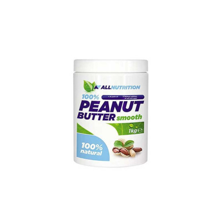 ALLNUTRITION 100% PEANUT BUTTER – 1000G