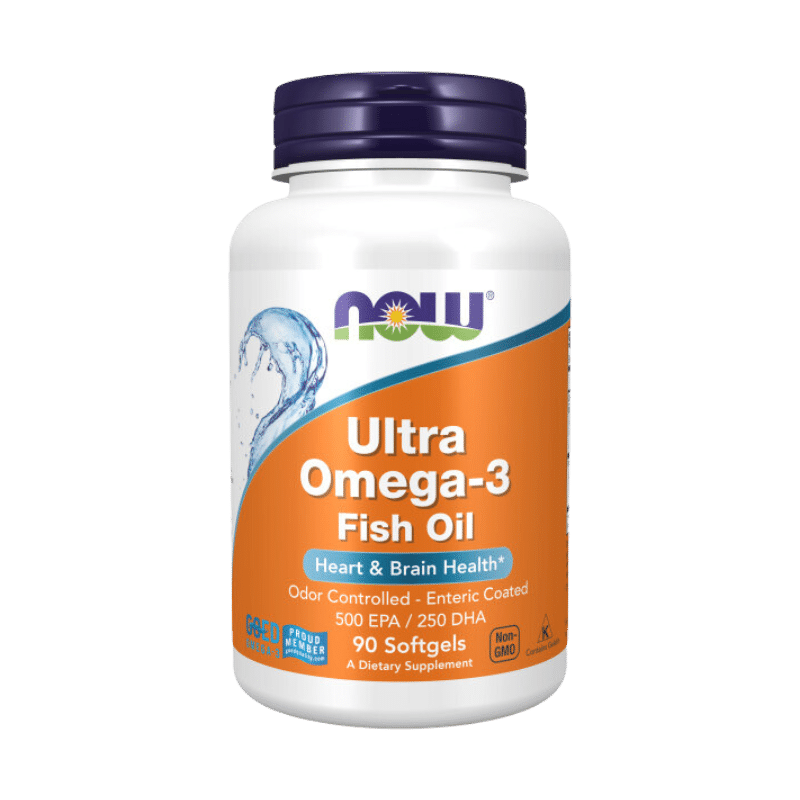 NOW Foods Ultra Omega-3 90 kaps. - Zdrowe kwasy tłuszczowe