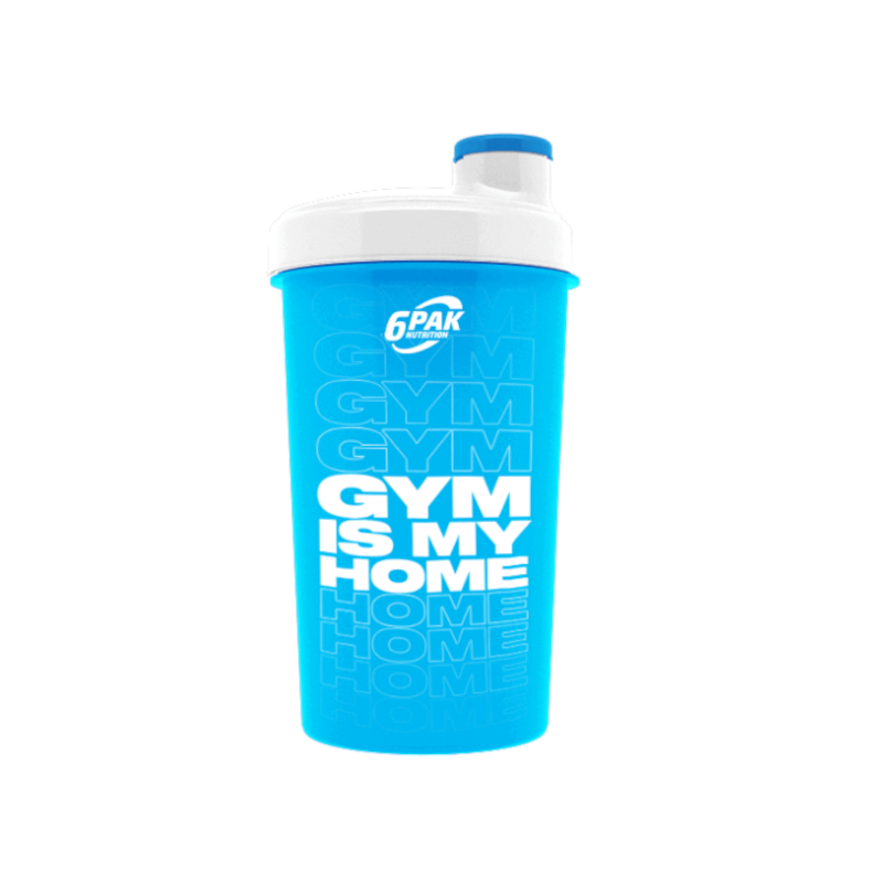 6PAK Shaker Neon Blue 700ml - Idealny shaker dla aktywnych