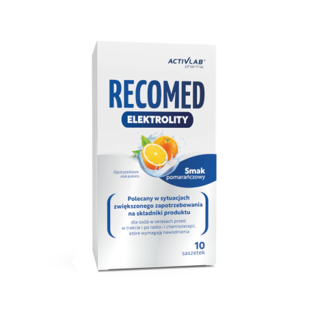 Activlab Recomed Elektrolity - 10 saszetek | Biotechsklep.pl