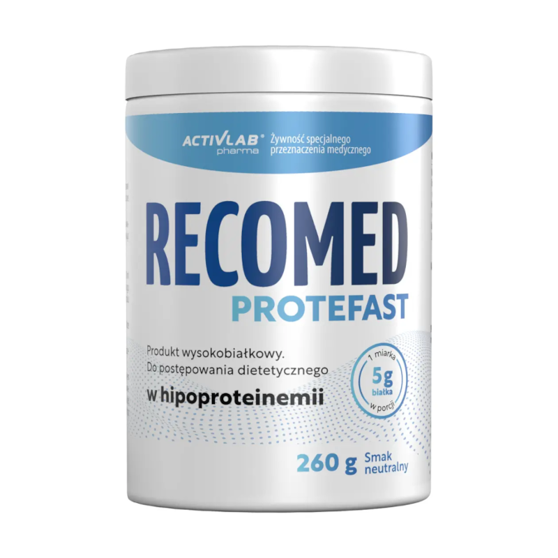 Activlab Protefast Naturalny 260g - Odżywka Białkowa