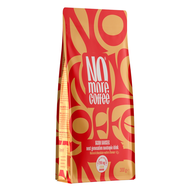 OstroVit No More Coffee Extreme Chocolate Wafer 300g - Energia bez cukru!