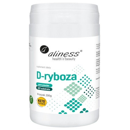 Aliness D-Ryboza 200g - Energia i Regeneracja
