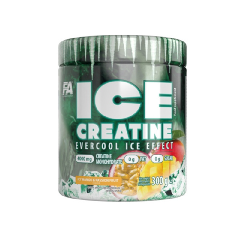 FA ICE Creatine 300g - Monohydrat Kreatyny dla Siły i Energii