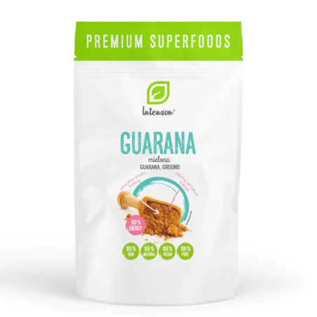 Intenson Guarana Mielona 100g - Energia i Koncentracja