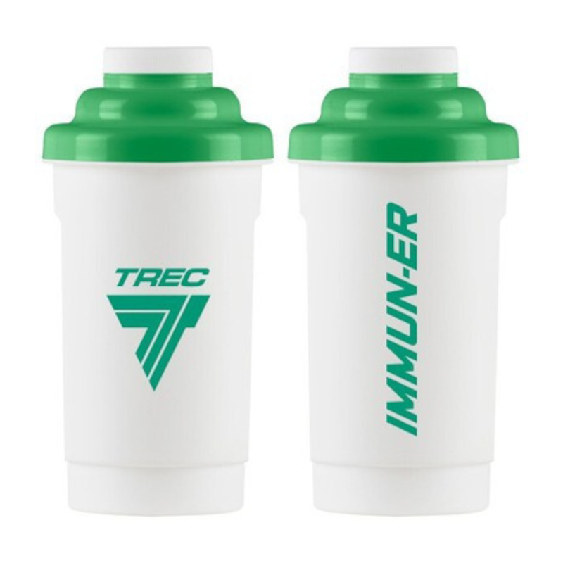 TREC Nutrition Shaker Green Immuner 600ml - Kup Teraz!