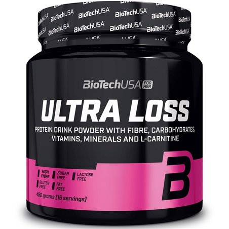 Odżywka białkowa BioTechUSA Ultra Loss 450g For Her