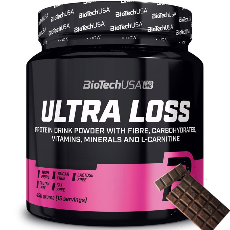 Odżywka białkowa BioTechUSA Ultra Loss 450g For Her