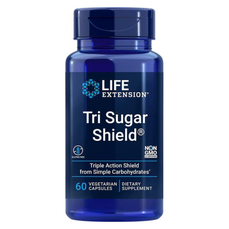 Life Extension Tri Sugar Shield 60vkaps - Stabilizacja cukru