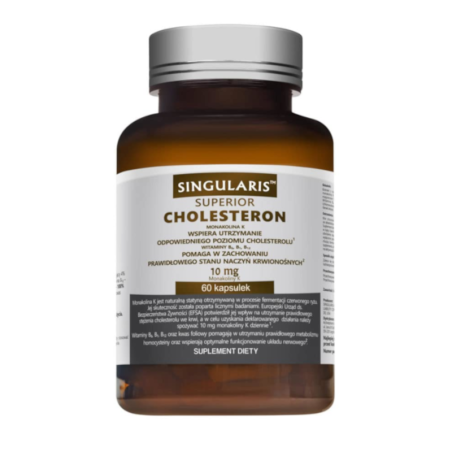 Singularis Cholesteron Plus 60 kaps - na cholesterol