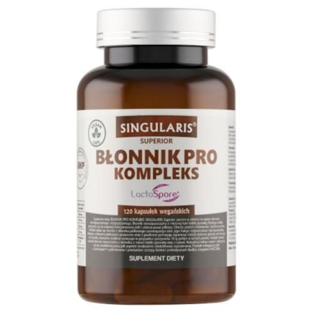 Singularis Błonnik Pro Kompleks 120 kaps - Wsparcie Trawienia