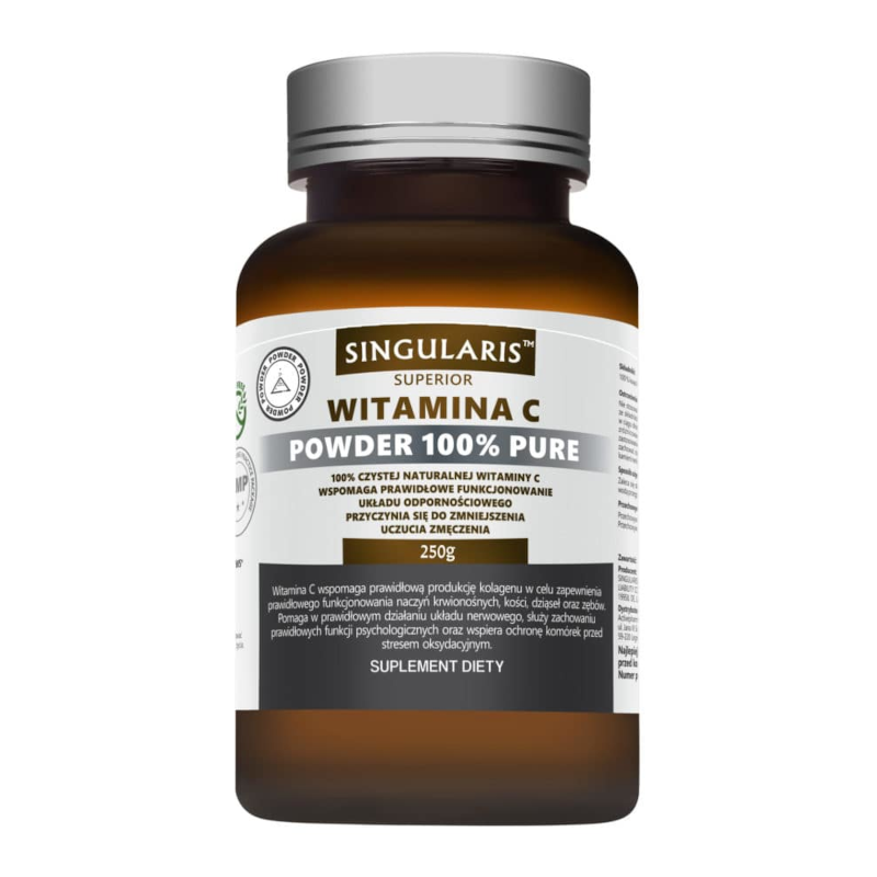 Singularis Witamina C Proszek 250g - Odporność i Energia
