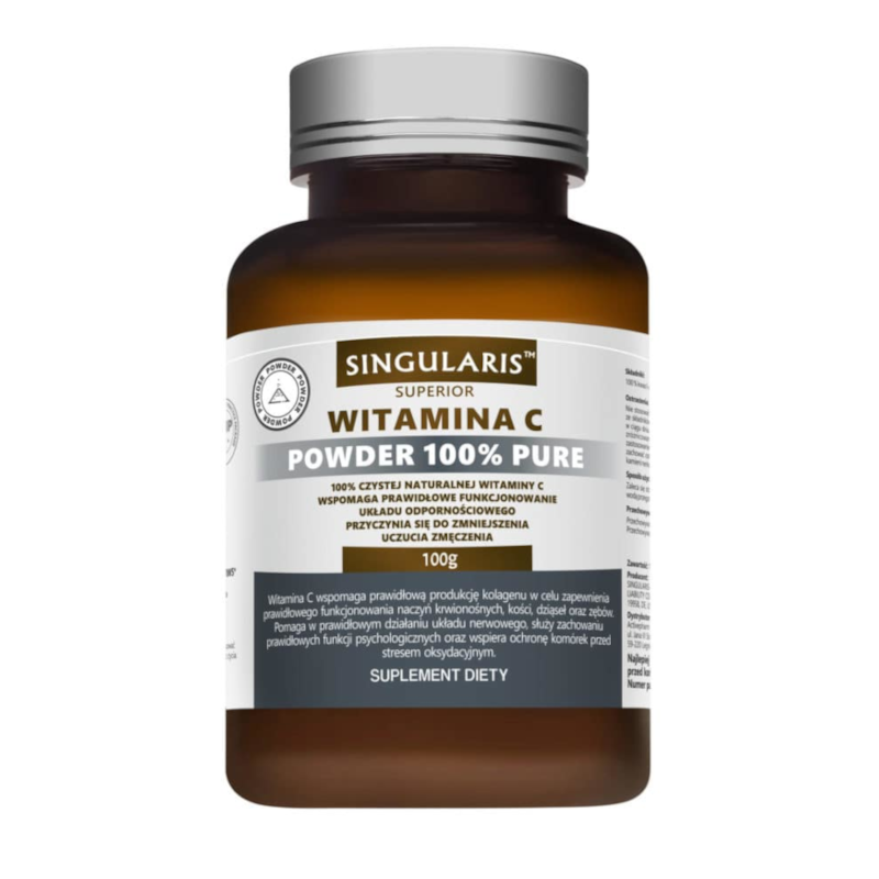 Singularis Witamina C Proszek 100g - Odporność i Energia