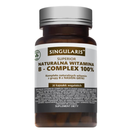 Singularis B-Complex 30 kaps - Energia, Koncentracja, Odporność