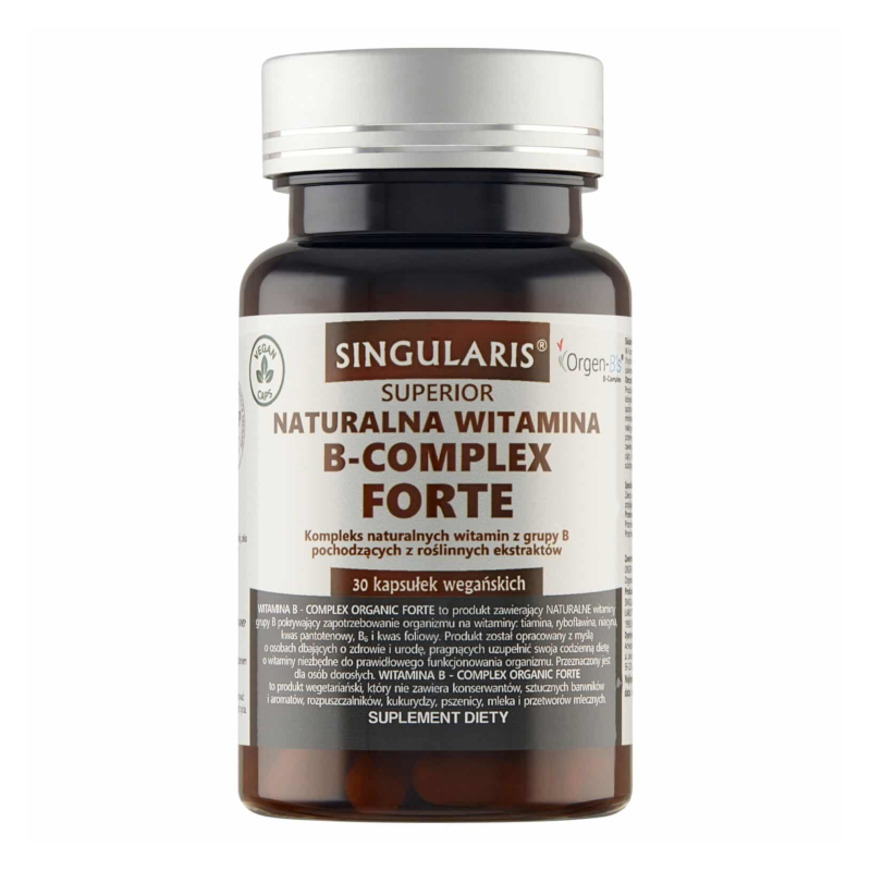 Singularis Witamina B-Complex Forte 30 kaps - Energia i Koncentracja