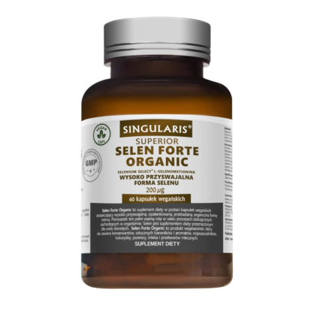 Singularis Selen Forte 60 kaps - Selen na odporność