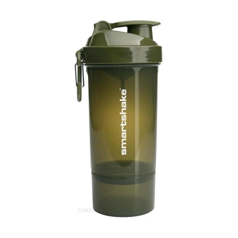 Smart Shake Original2GO ONE Army Blue 800ml - Shaker idealny na trening