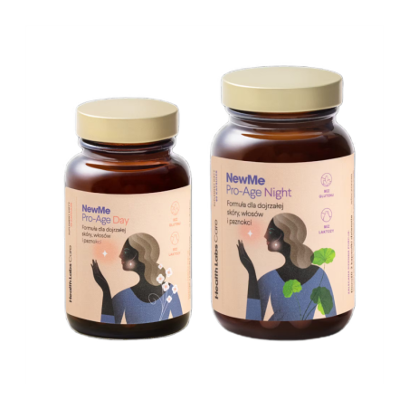 Health Labs Care New Me Pro-Age 30+ - Wsparcie włosów, skóry i paznokci