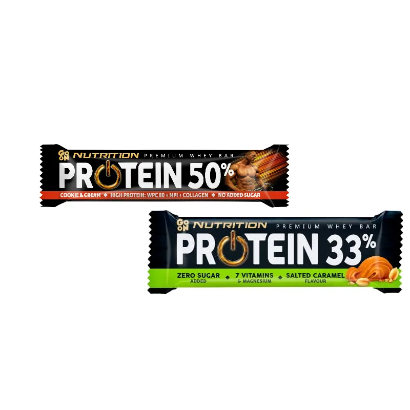 Go On Protein Bar Zestaw - Białko dla Sportowców